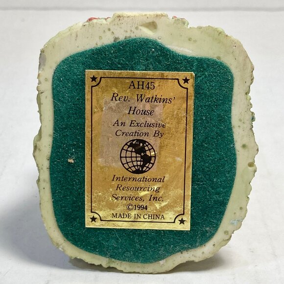 Vintage Liberty Falls Americana Collection Rev. Watkins' House Town Village 1994 - Picture 7 of 12